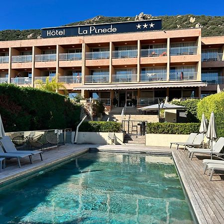 Hotel La Pinede Αζάτσιο Εξωτερικό φωτογραφία