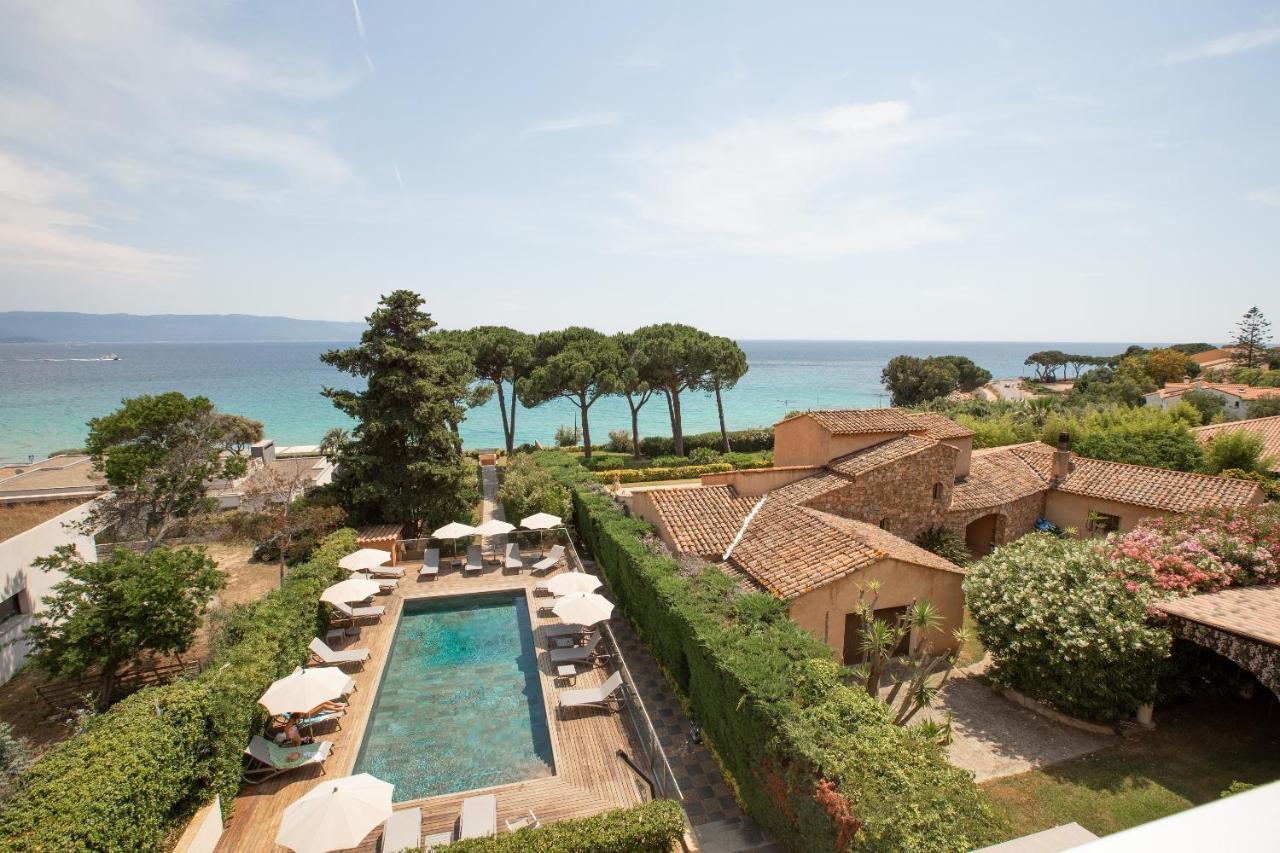 Hotel La Pinede Αζάτσιο Εξωτερικό φωτογραφία