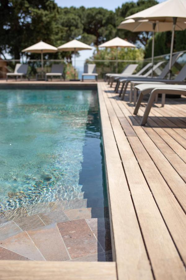 Hotel La Pinede Αζάτσιο Εξωτερικό φωτογραφία