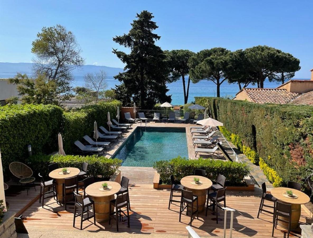 Hotel La Pinede Αζάτσιο Εξωτερικό φωτογραφία