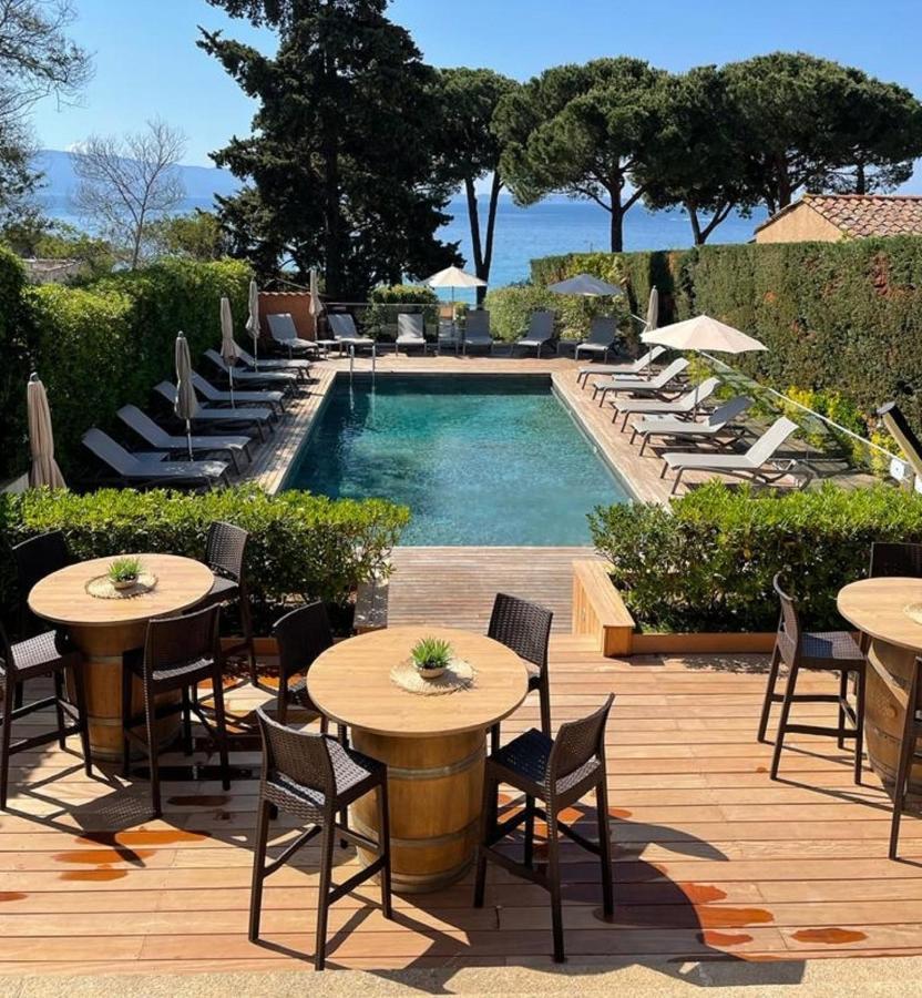 Hotel La Pinede Αζάτσιο Εξωτερικό φωτογραφία