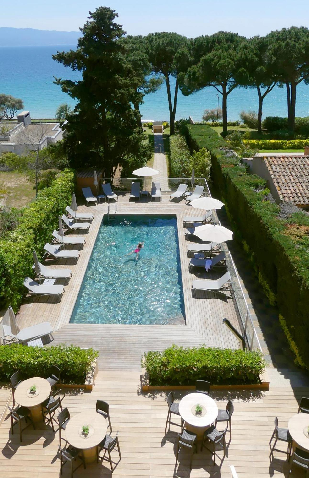 Hotel La Pinede Αζάτσιο Εξωτερικό φωτογραφία