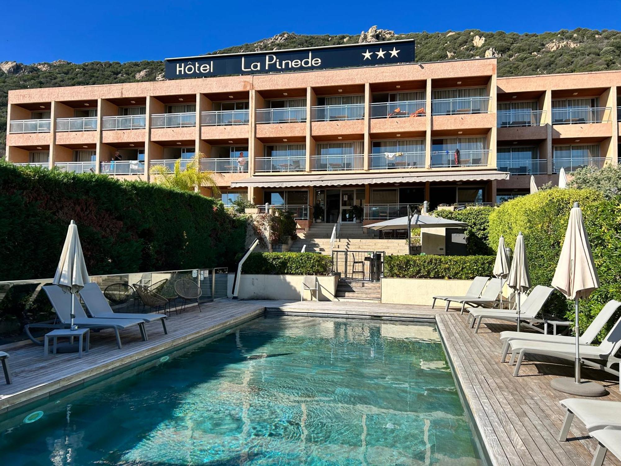 Hotel La Pinede Αζάτσιο Εξωτερικό φωτογραφία