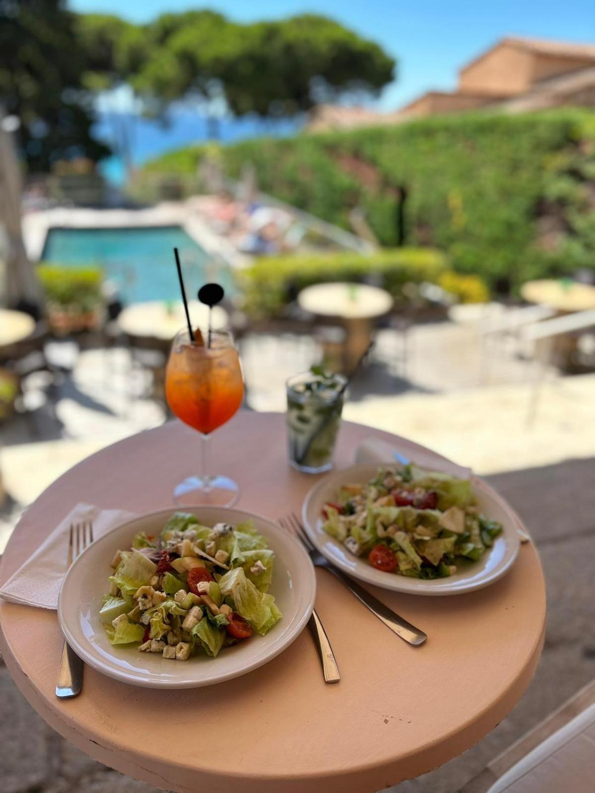 Hotel La Pinede Αζάτσιο Εξωτερικό φωτογραφία