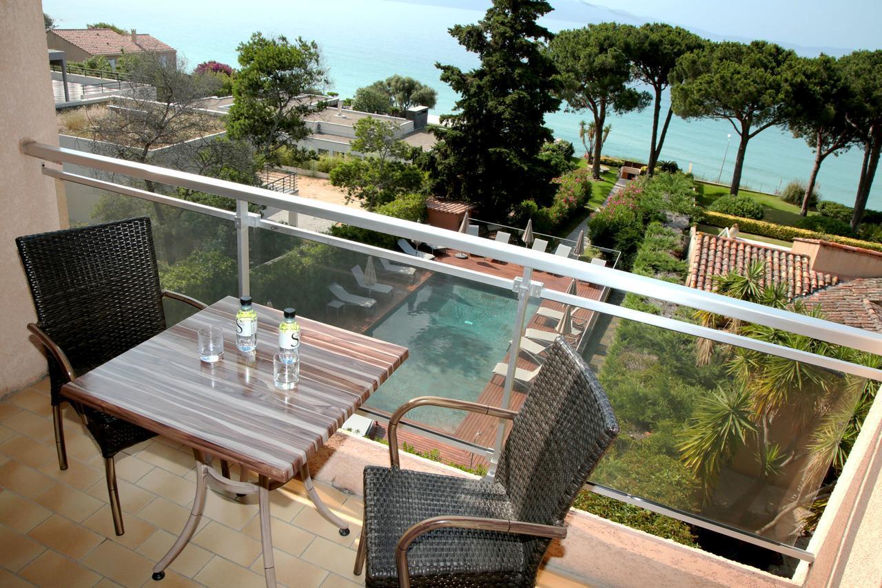 Hotel La Pinede Αζάτσιο Εξωτερικό φωτογραφία
