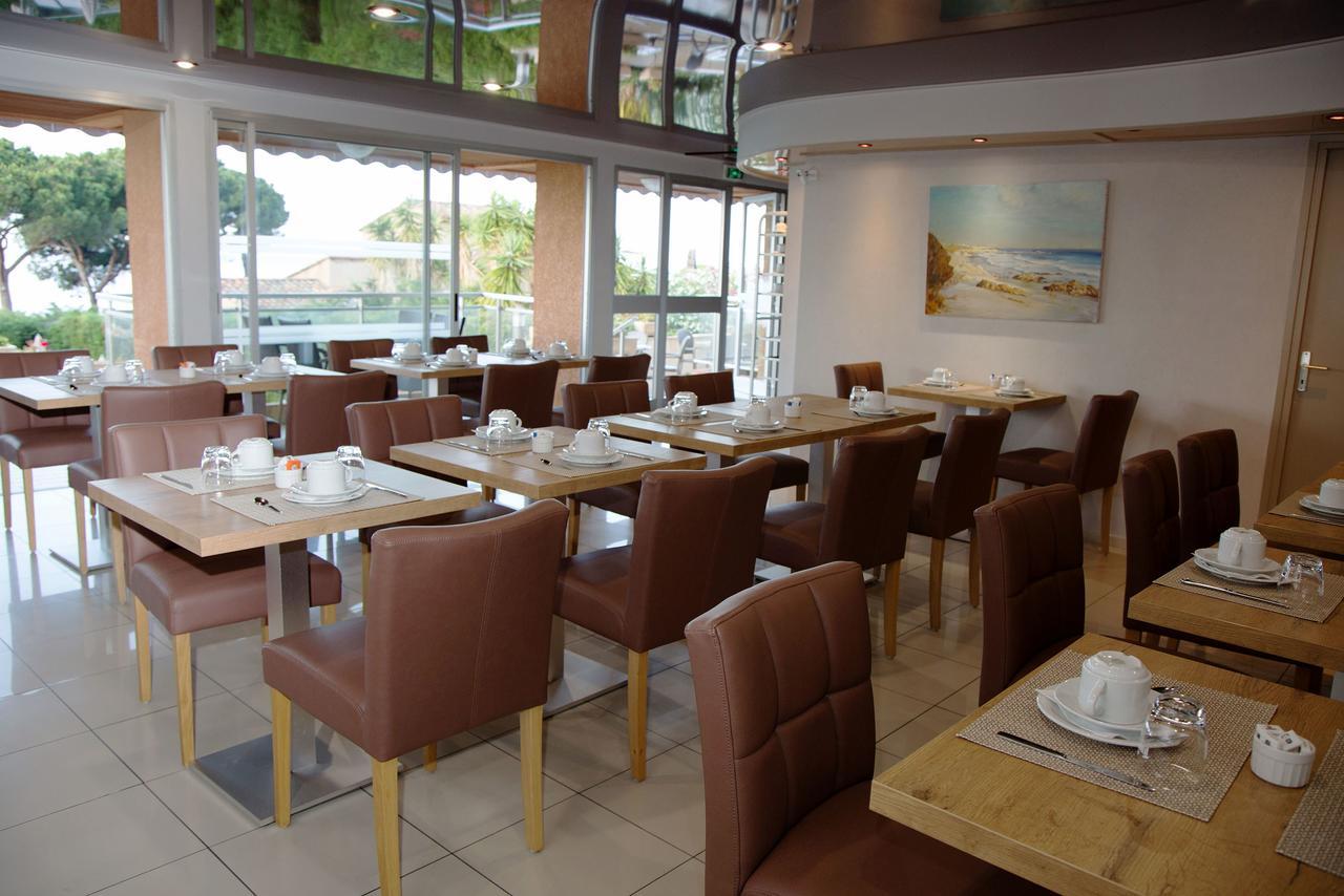 Hotel La Pinede Αζάτσιο Εξωτερικό φωτογραφία