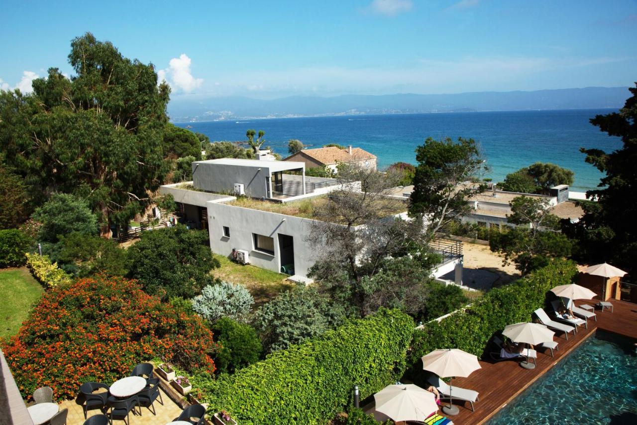 Hotel La Pinede Αζάτσιο Εξωτερικό φωτογραφία