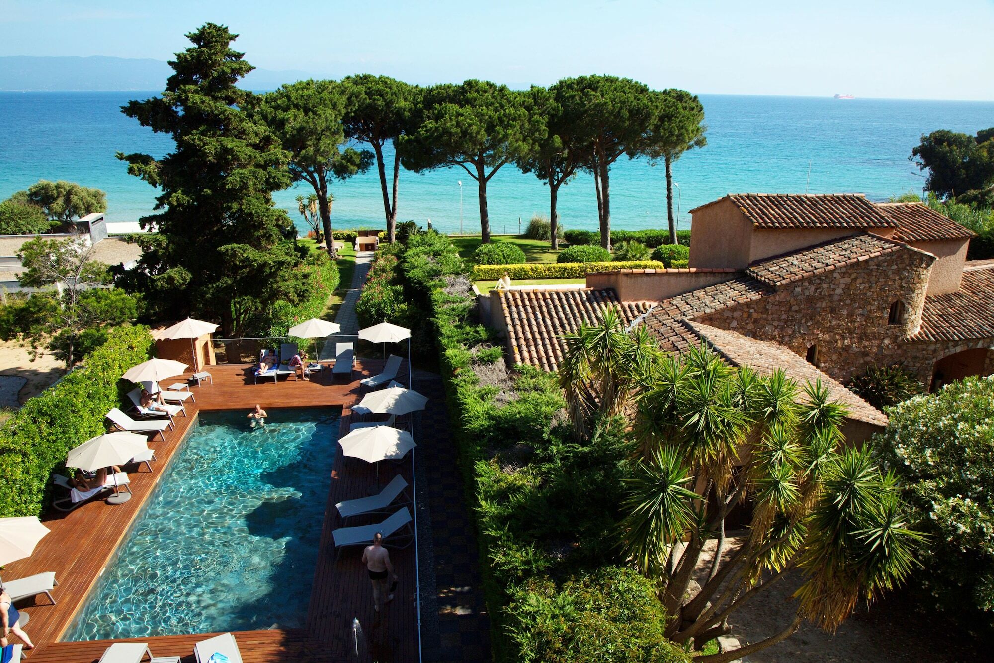 Hotel La Pinede Αζάτσιο Εξωτερικό φωτογραφία