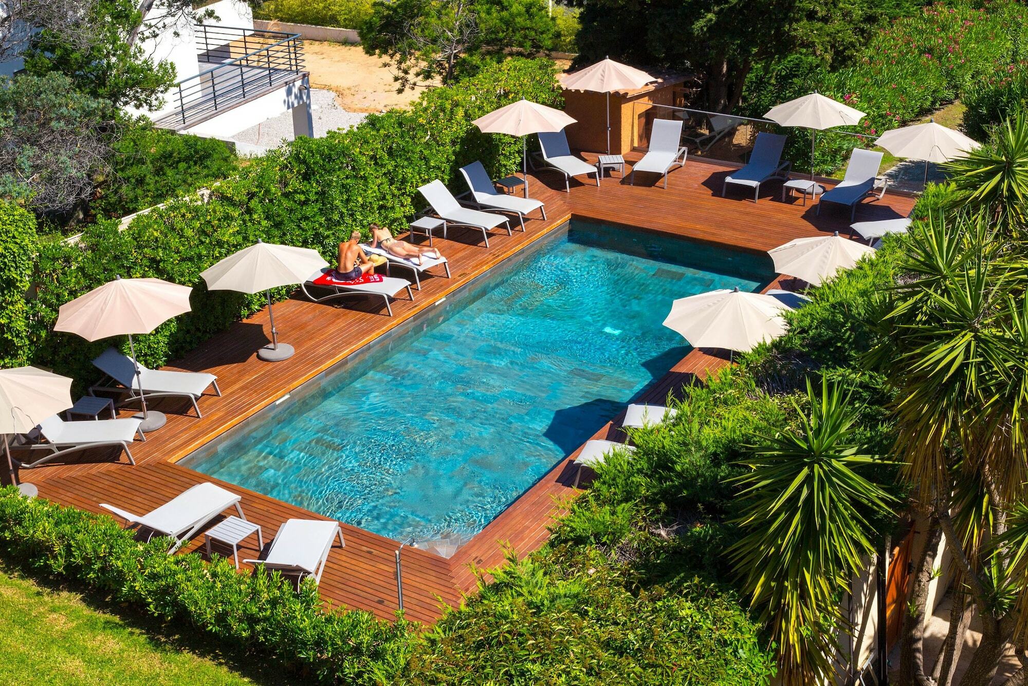 Hotel La Pinede Αζάτσιο Εξωτερικό φωτογραφία
