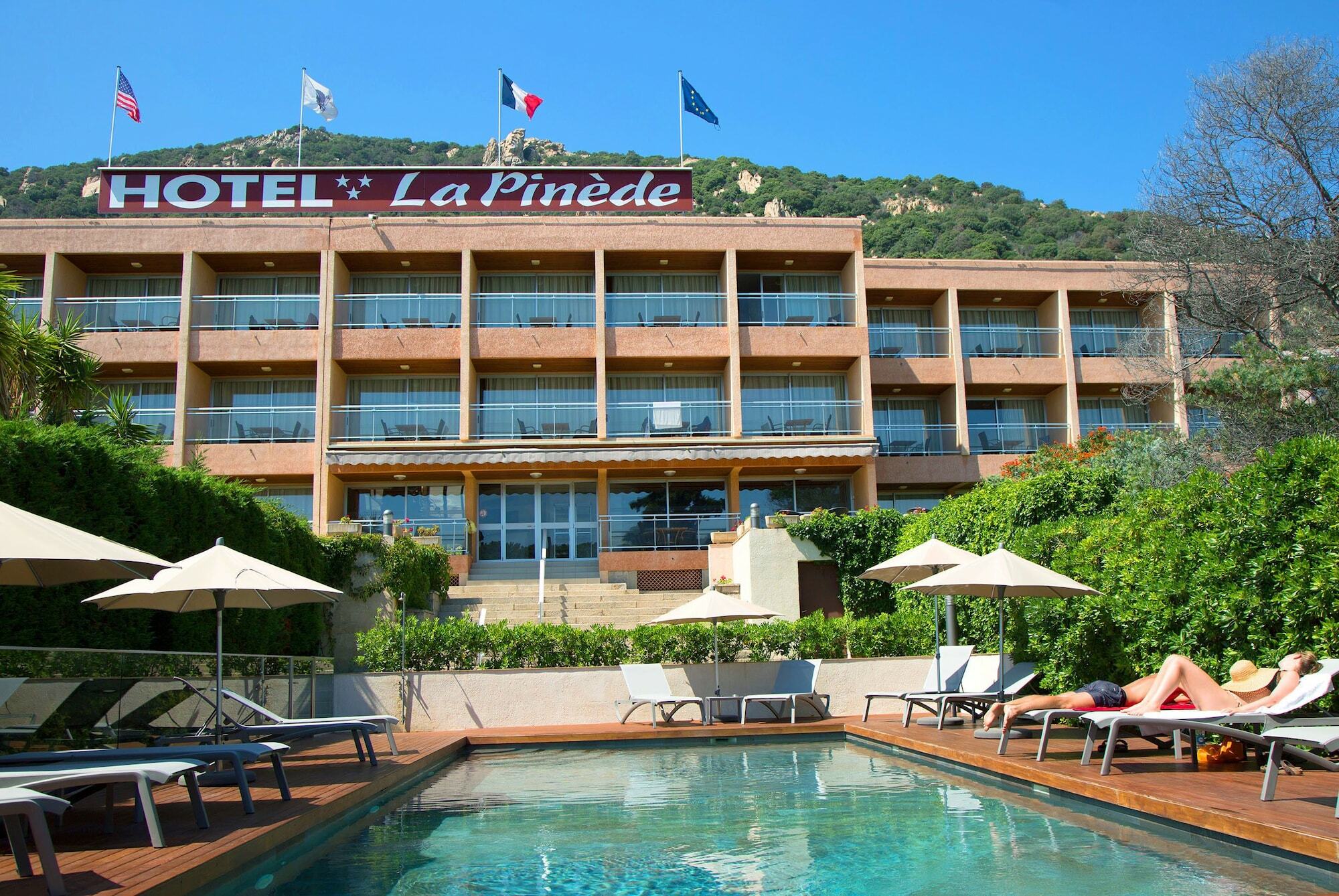Hotel La Pinede Αζάτσιο Εξωτερικό φωτογραφία