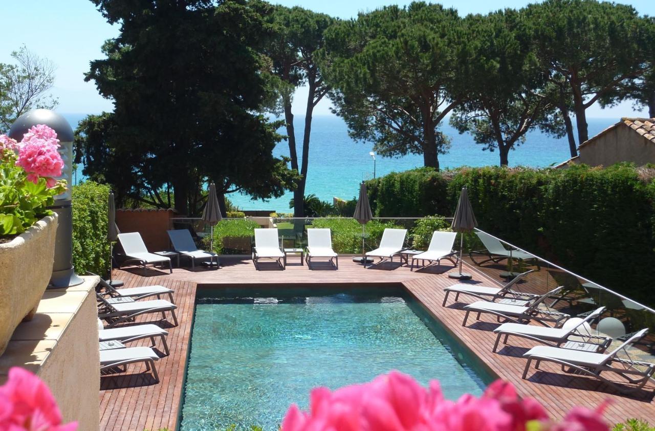 Hotel La Pinede Αζάτσιο Εξωτερικό φωτογραφία